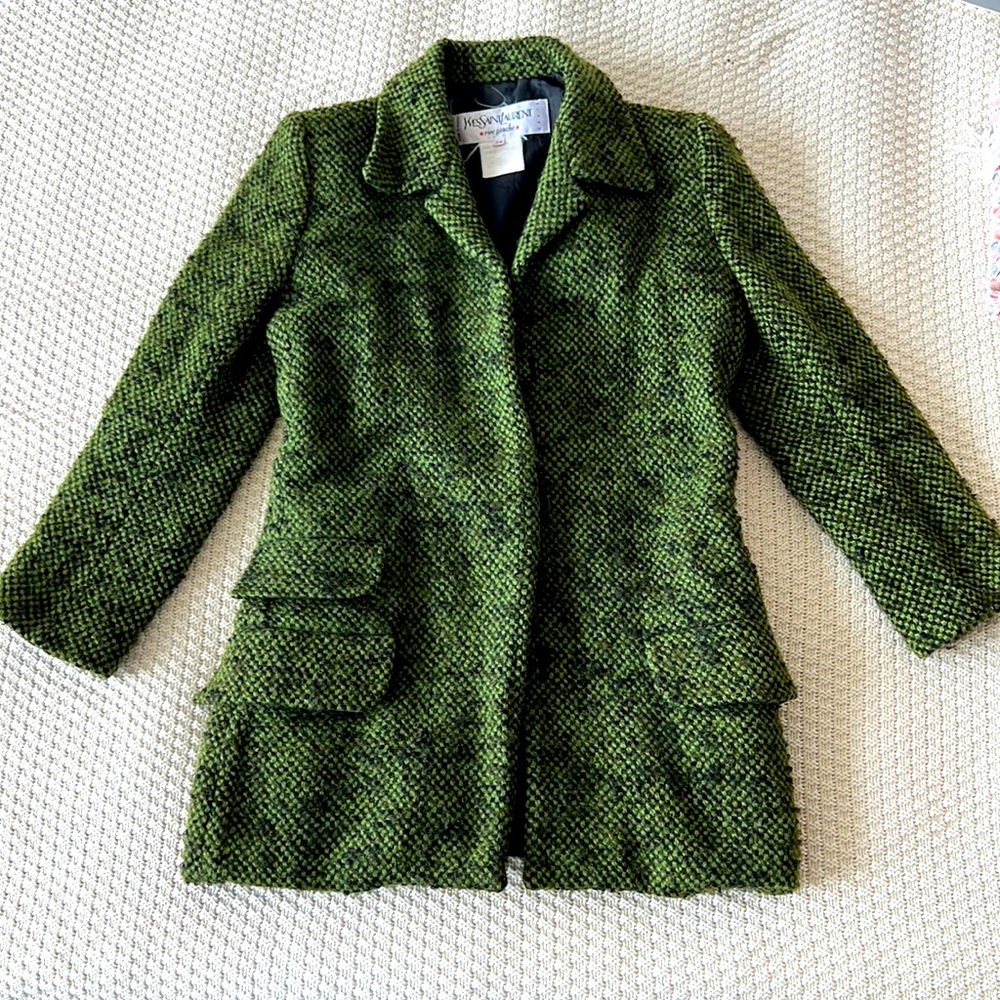YSL vintage wool jacket